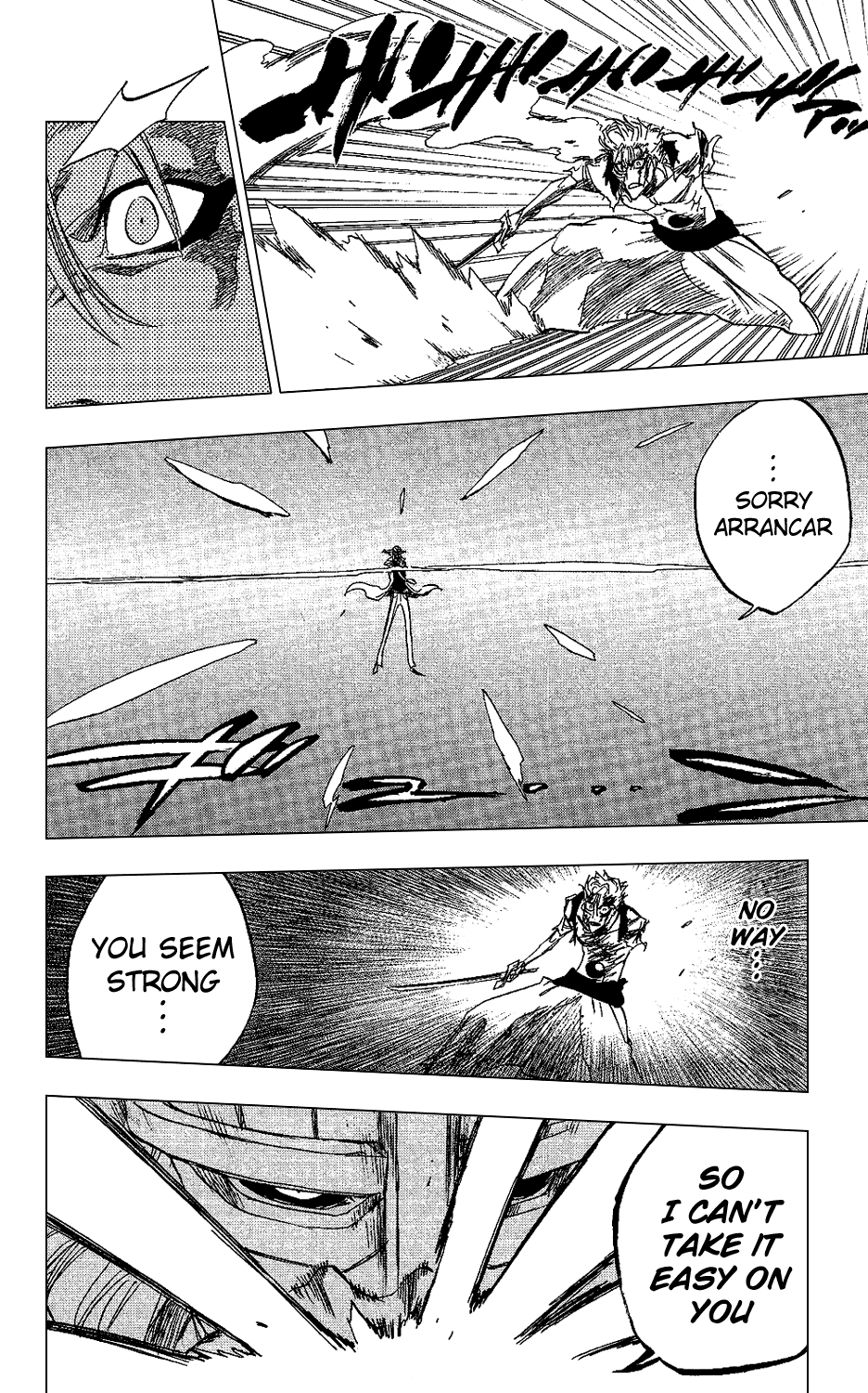 Bleach Chapter 236 page 10 - Chapter 236: The Sun Already Gone Down