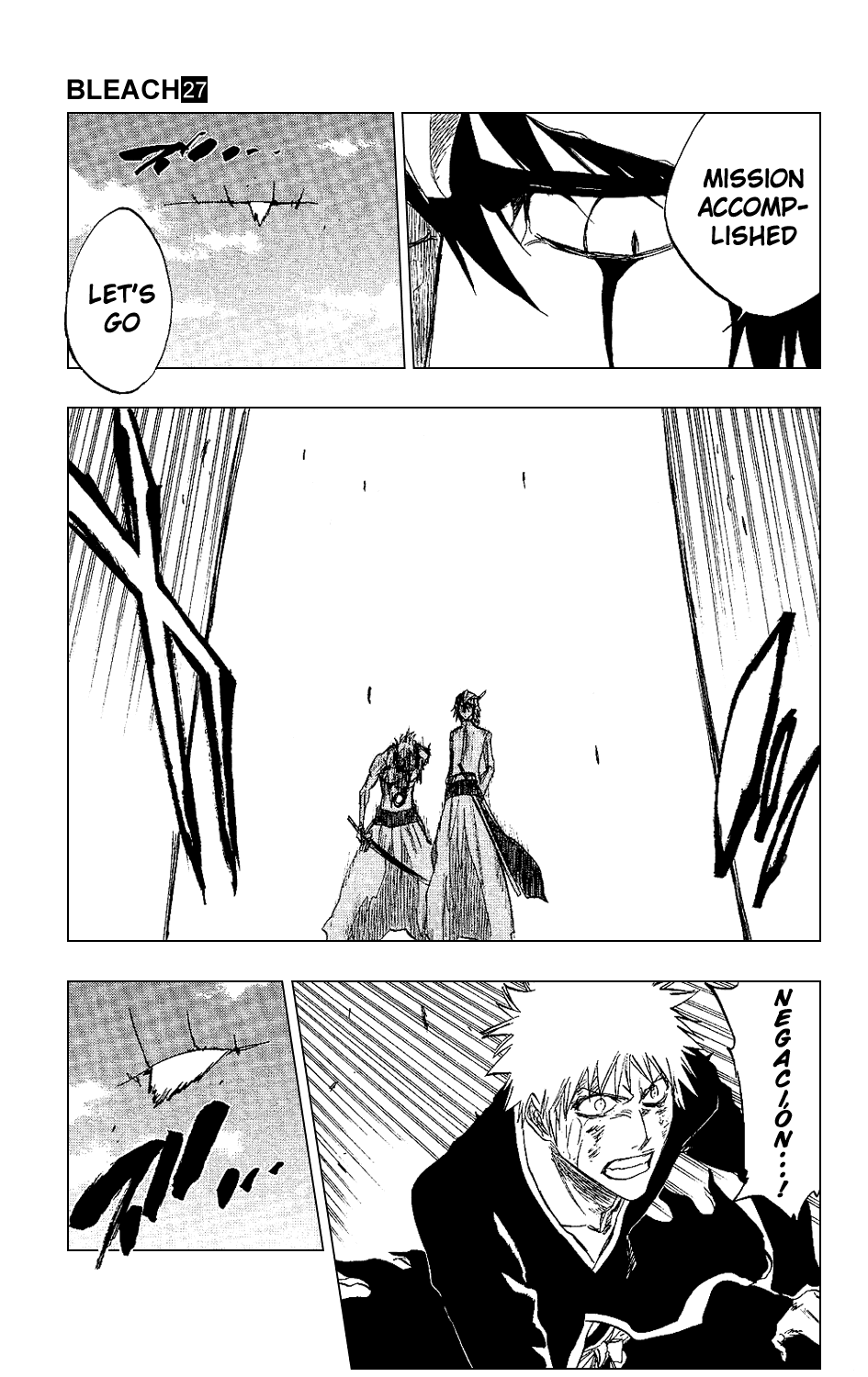 Bleach Chapter 236 page 15 - Chapter 236: The Sun Already Gone Down