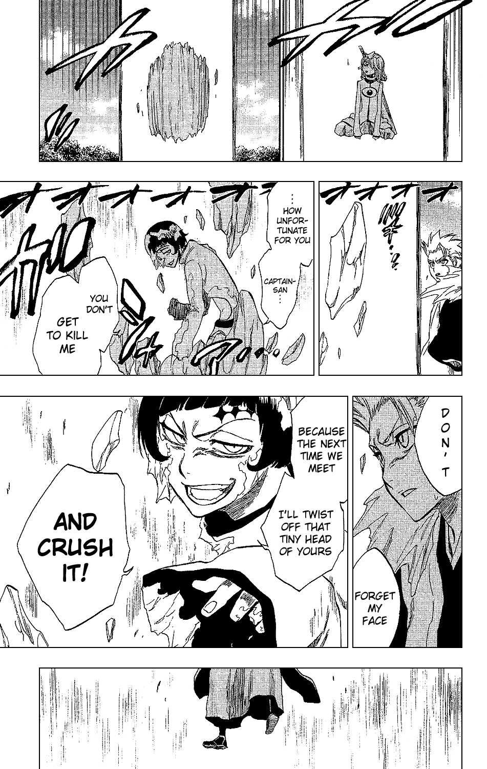 Bleach Chapter 236 page 17 - Chapter 236: The Sun Already Gone Down