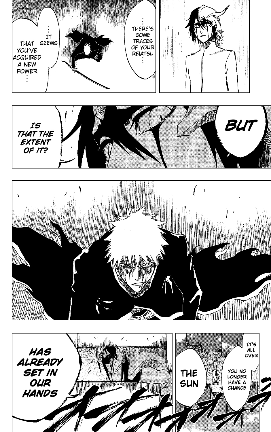 Bleach Chapter 236 page 18 - Chapter 236: The Sun Already Gone Down