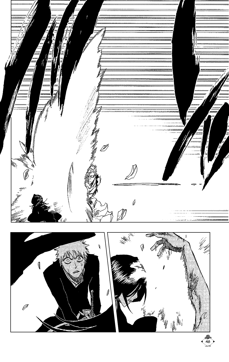 Bleach Chapter 236 page 2 - Chapter 236: The Sun Already Gone Down