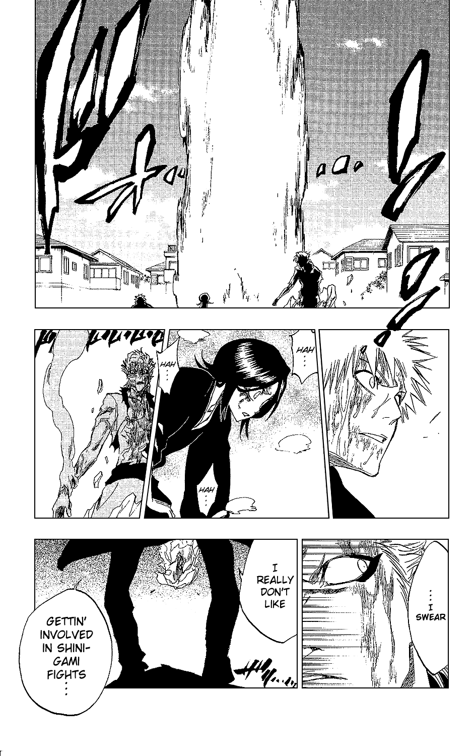 Bleach Chapter 236 page 3 - Chapter 236: The Sun Already Gone Down