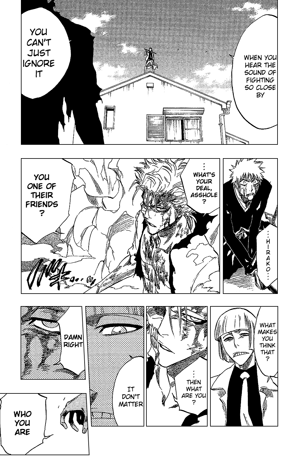 Bleach Chapter 236 page 5 - Chapter 236: The Sun Already Gone Down