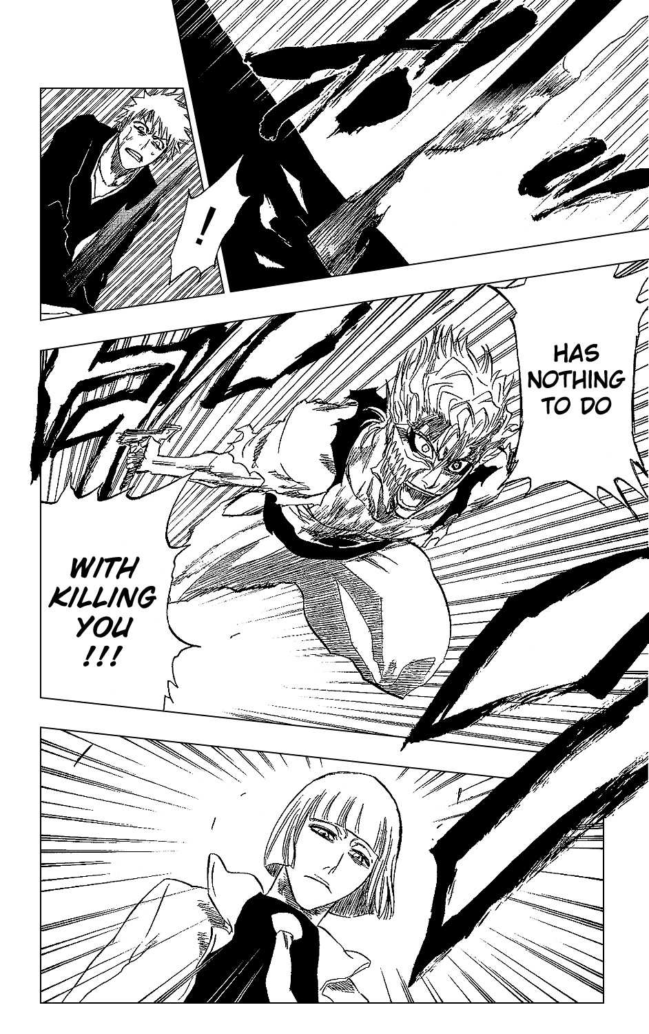 Bleach Chapter 236 page 6 - Chapter 236: The Sun Already Gone Down
