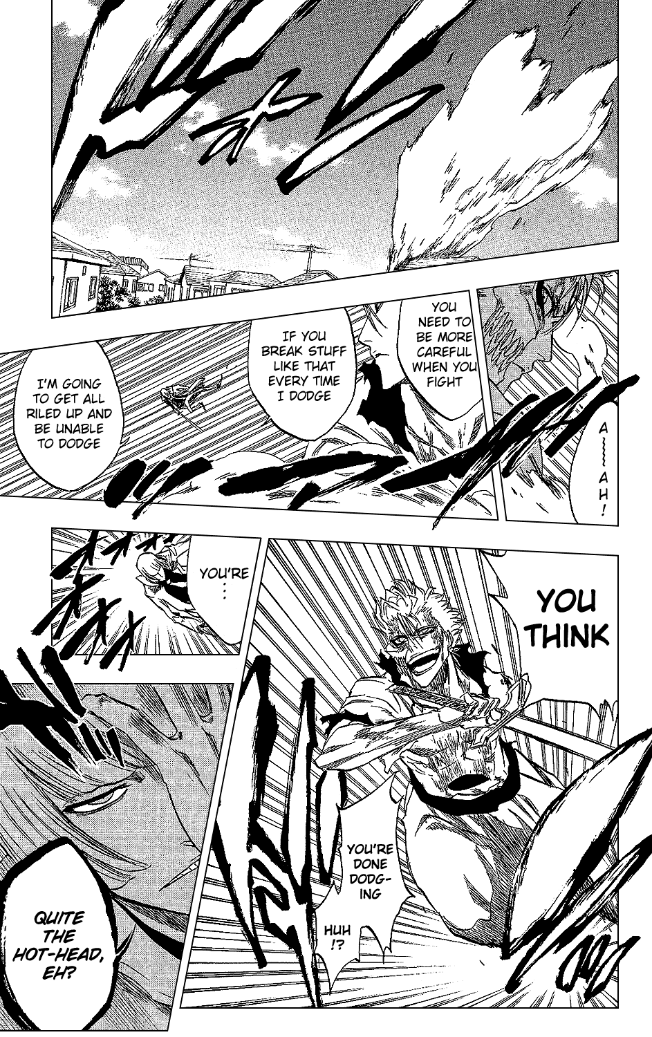 Bleach Chapter 236 page 7 - Chapter 236: The Sun Already Gone Down