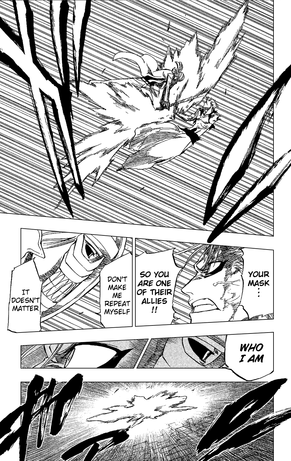 Bleach Chapter 236 page 9 - Chapter 236: The Sun Already Gone Down