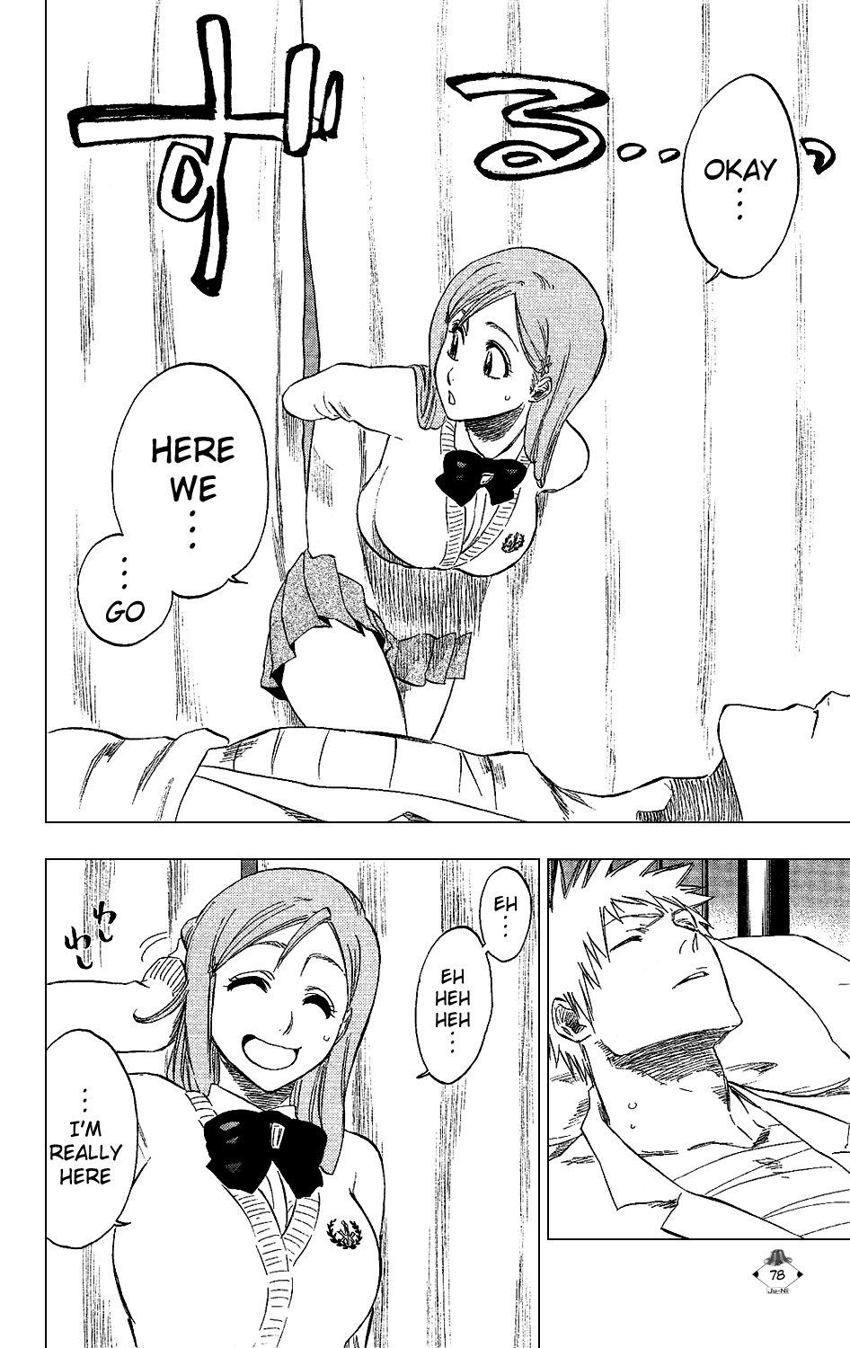Bleach Chapter 237 page 12 - Chapter 237: Goodbye, Halcyon Days.