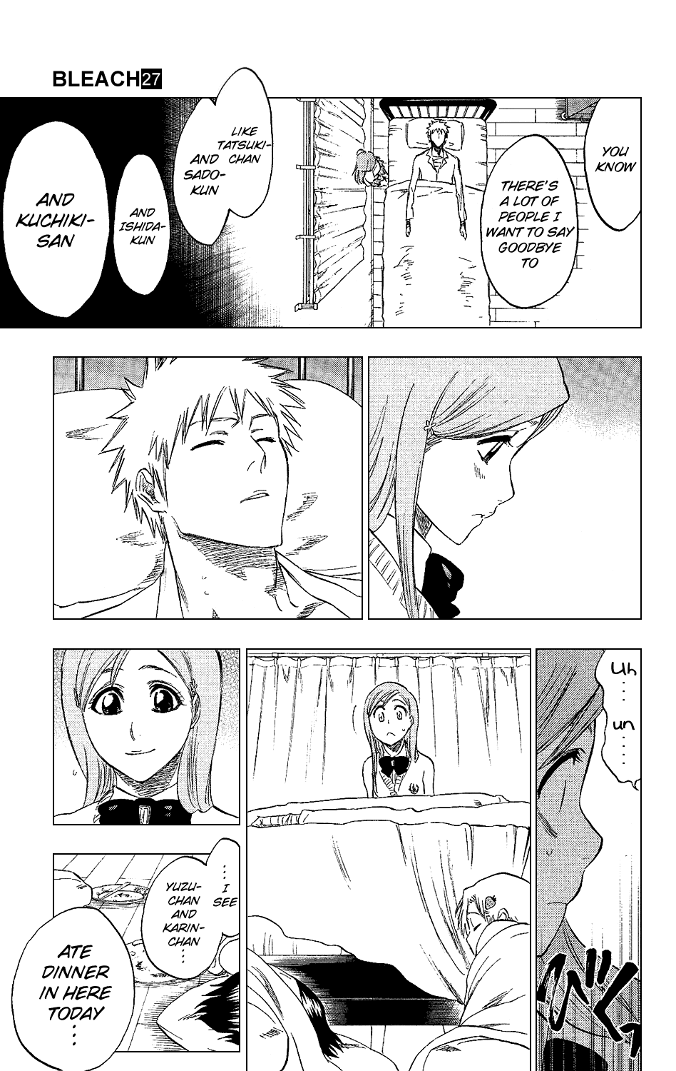 Bleach Chapter 237 page 13 - Chapter 237: Goodbye, Halcyon Days.