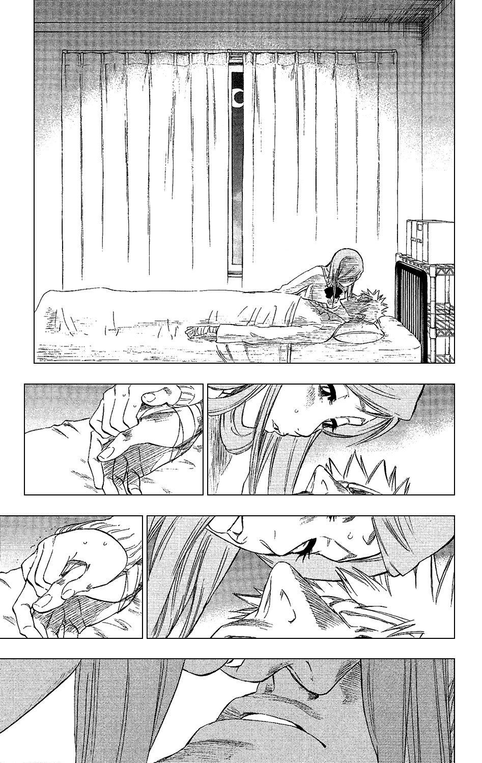 Bleach Chapter 237 page 15 - Chapter 237: Goodbye, Halcyon Days.