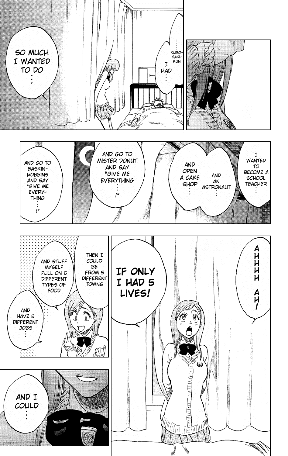 Bleach Chapter 237 page 17 - Chapter 237: Goodbye, Halcyon Days.