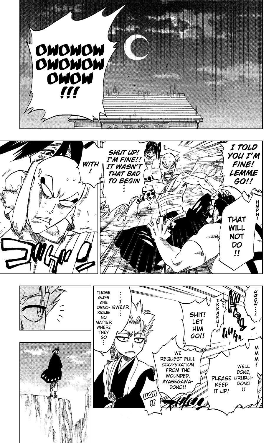 Bleach Chapter 237 page 5 - Chapter 237: Goodbye, Halcyon Days.