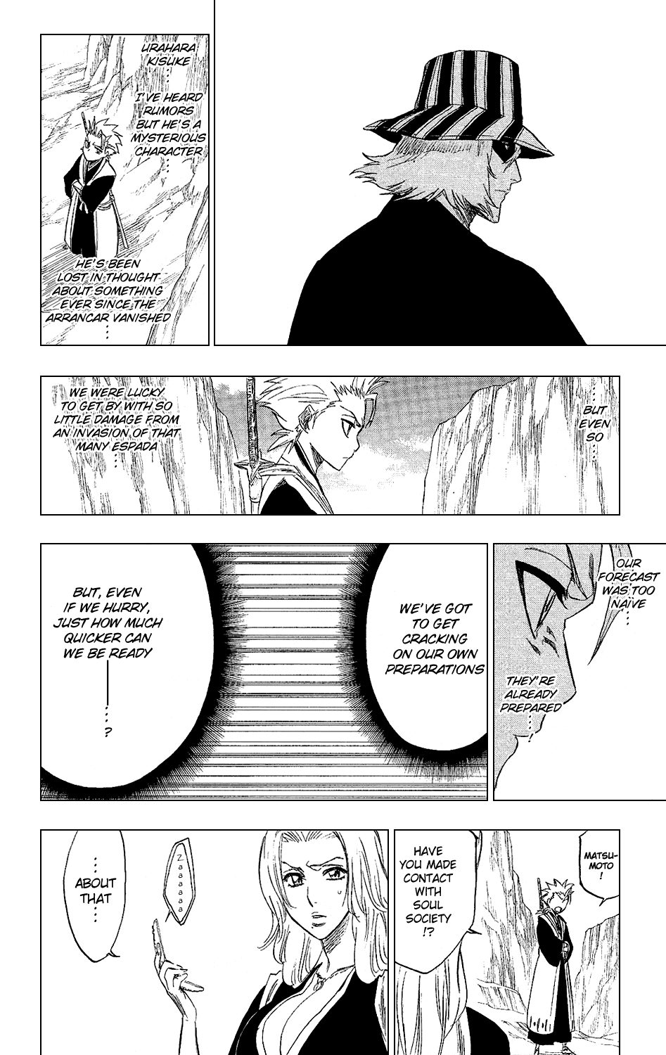 Bleach Chapter 237 page 6 - Chapter 237: Goodbye, Halcyon Days.