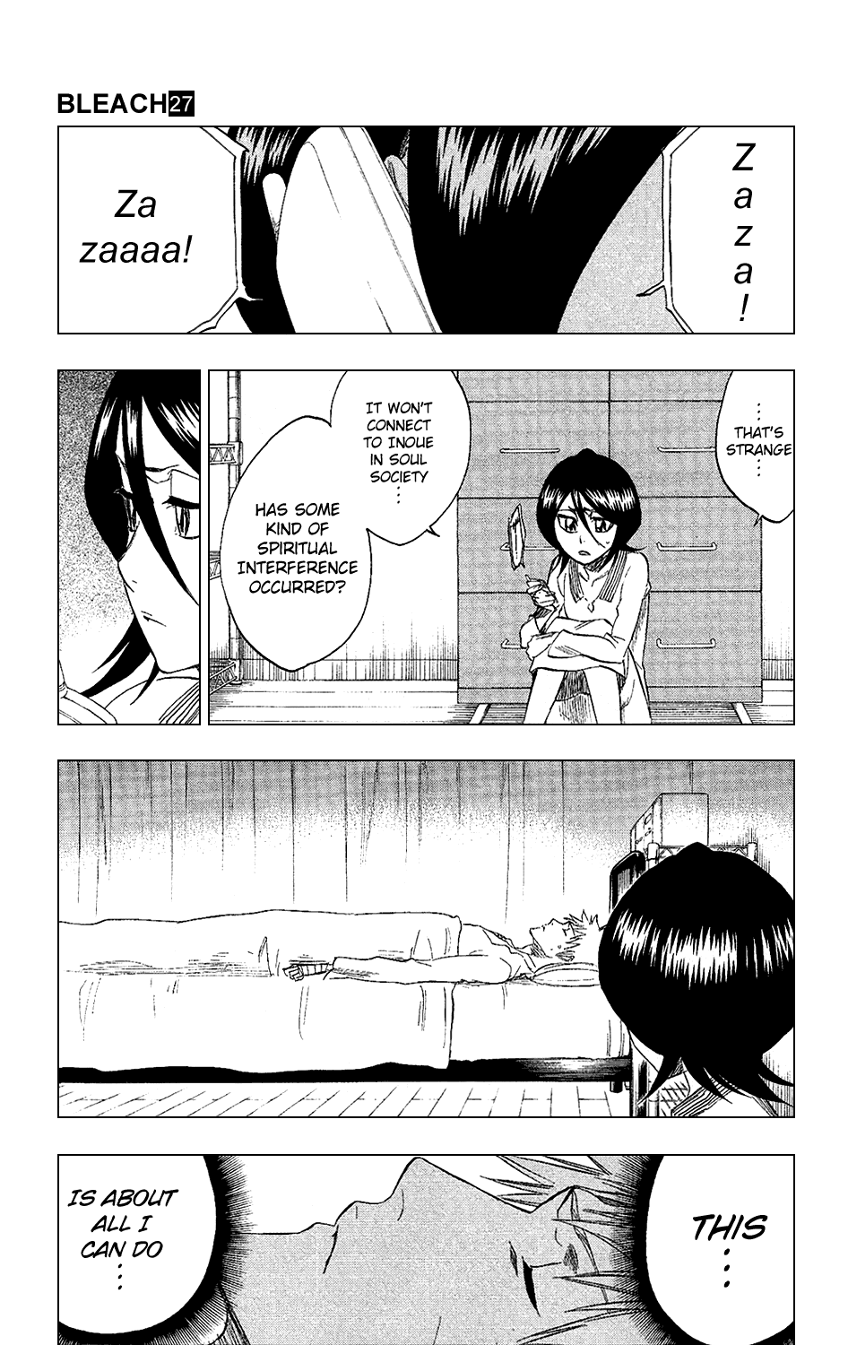 Bleach Chapter 237 page 7 - Chapter 237: Goodbye, Halcyon Days.