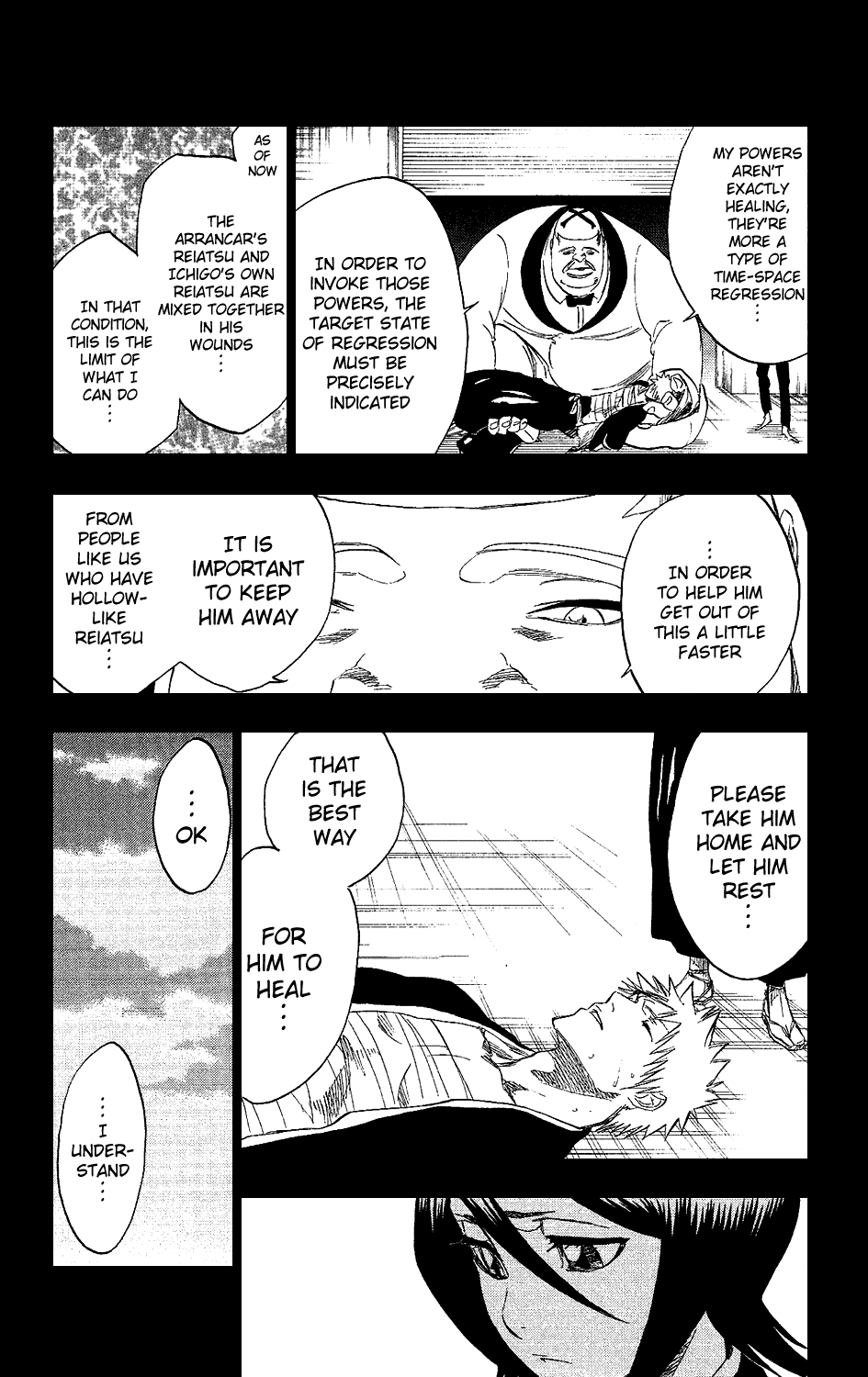 Bleach Chapter 237 page 8 - Chapter 237: Goodbye, Halcyon Days.