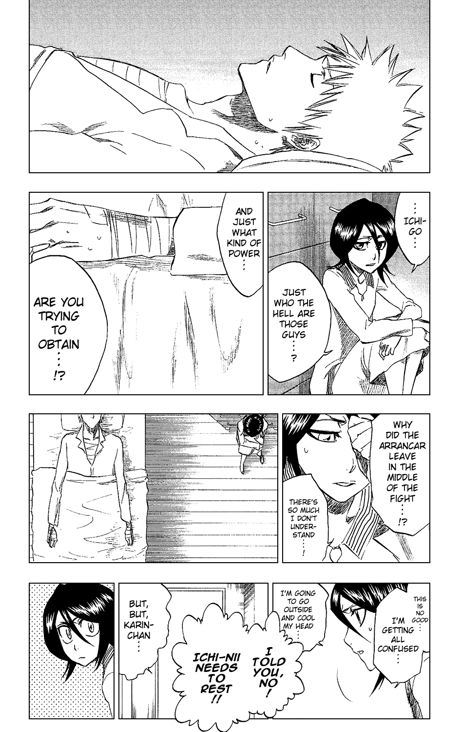 Bleach Chapter 237 page 9 - Chapter 237: Goodbye, Halcyon Days.