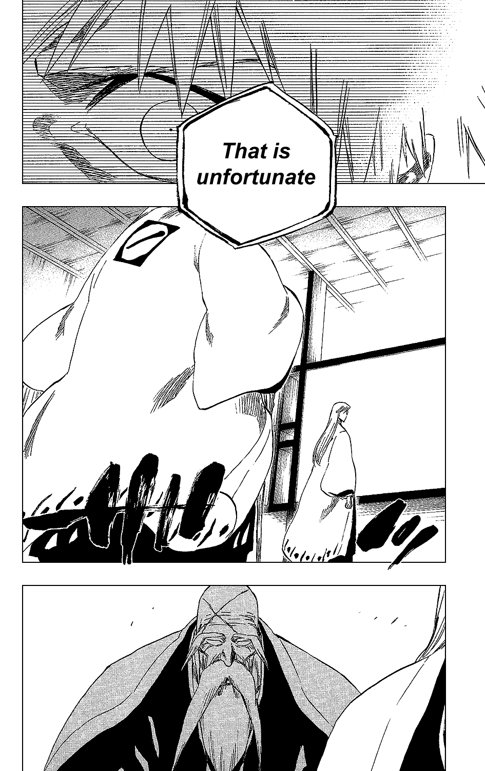 Bleach Chapter 238 page 10 - Chapter 238: Eagle Without Wings