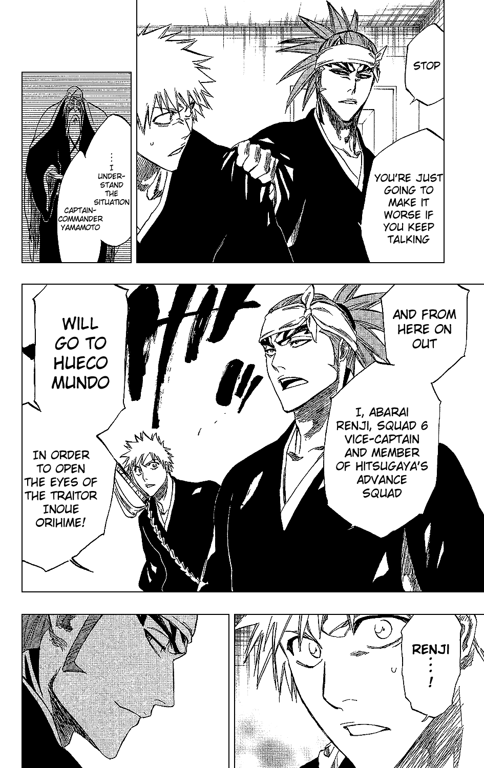 Bleach Chapter 238 page 12 - Chapter 238: Eagle Without Wings