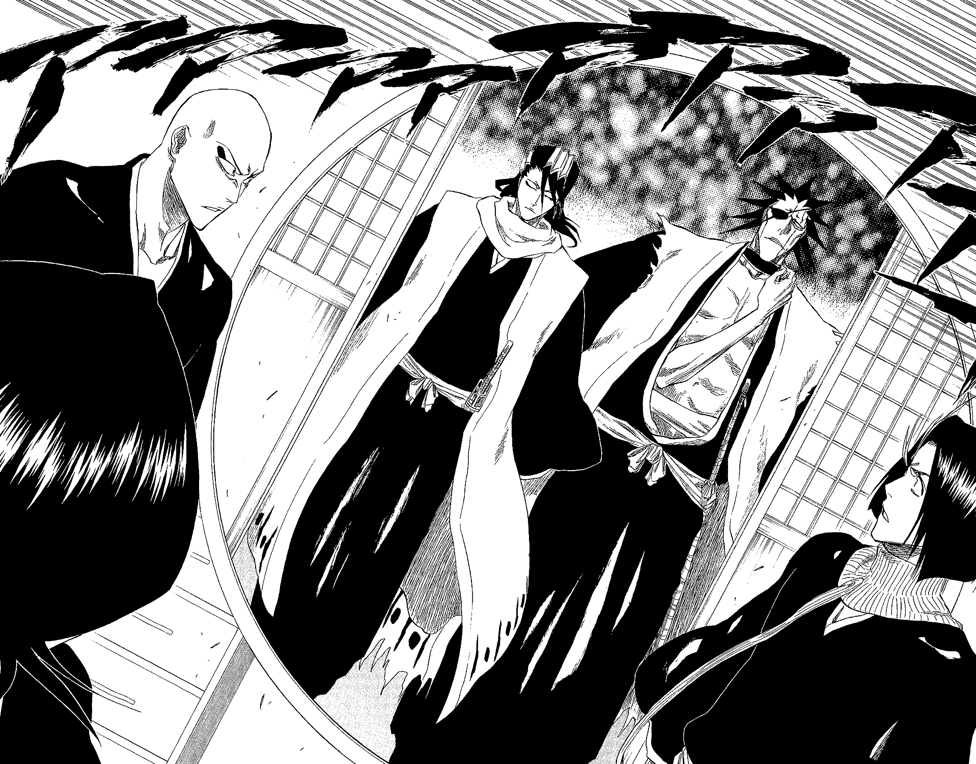 Bleach Chapter 238 page 14 - Chapter 238: Eagle Without Wings