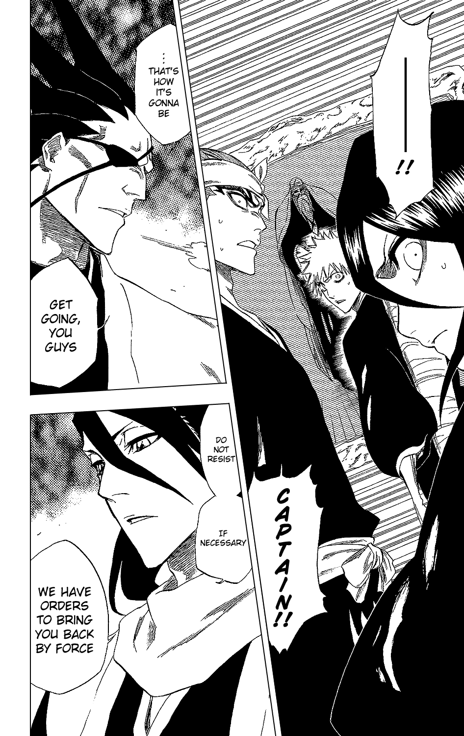 Bleach Chapter 238 page 15 - Chapter 238: Eagle Without Wings