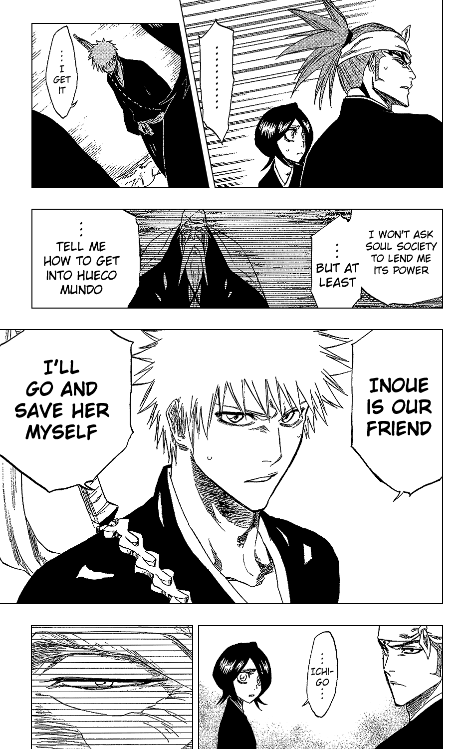 Bleach Chapter 238 page 16 - Chapter 238: Eagle Without Wings