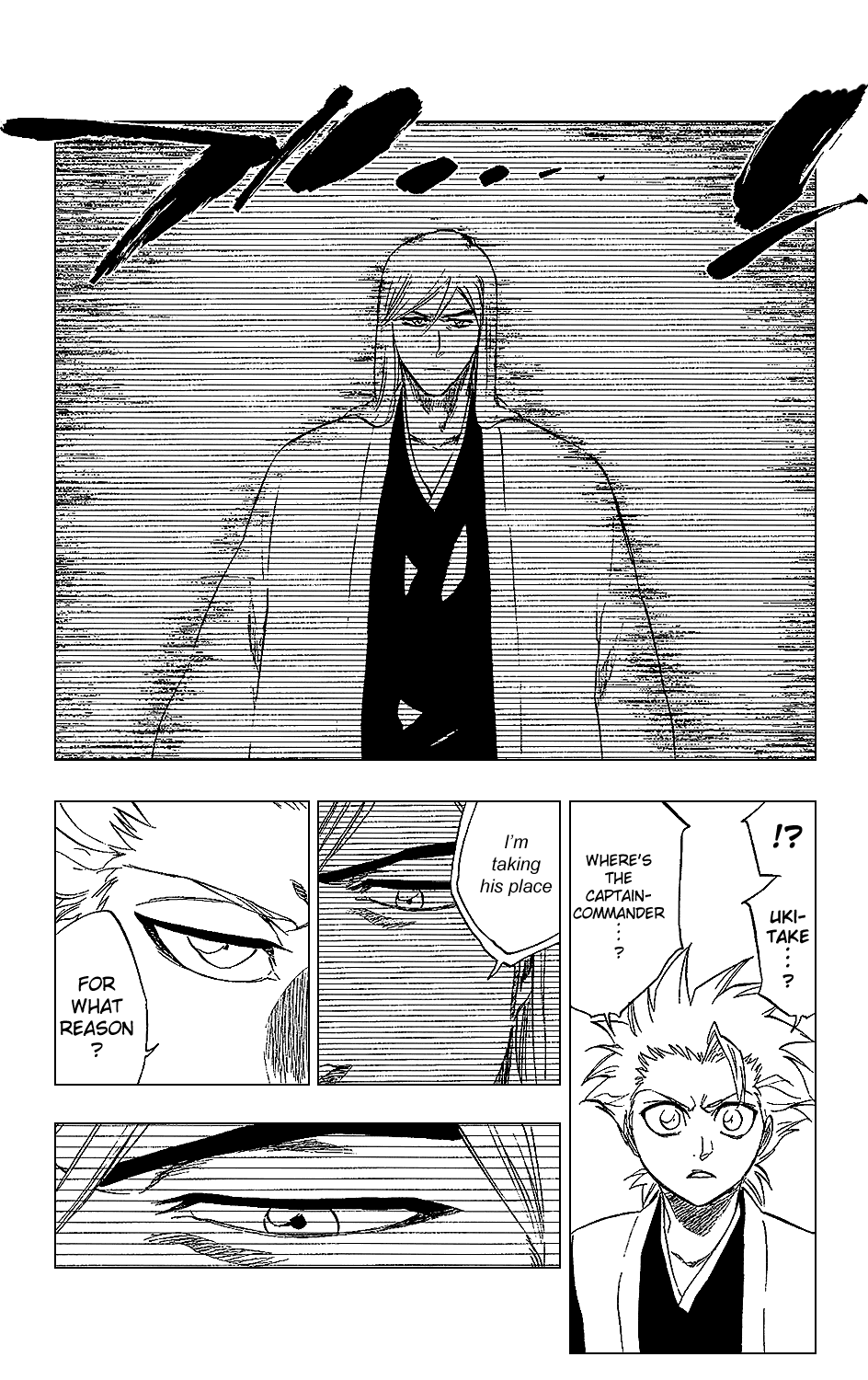 Bleach Chapter 238 page 6 - Chapter 238: Eagle Without Wings