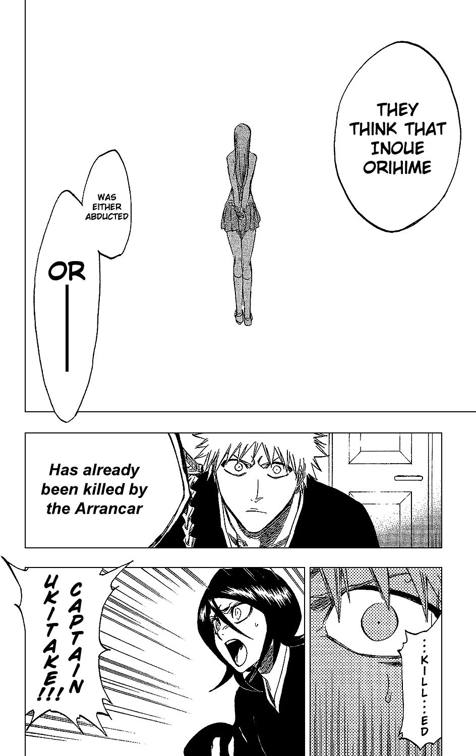 Bleach Chapter 238 page 8 - Chapter 238: Eagle Without Wings
