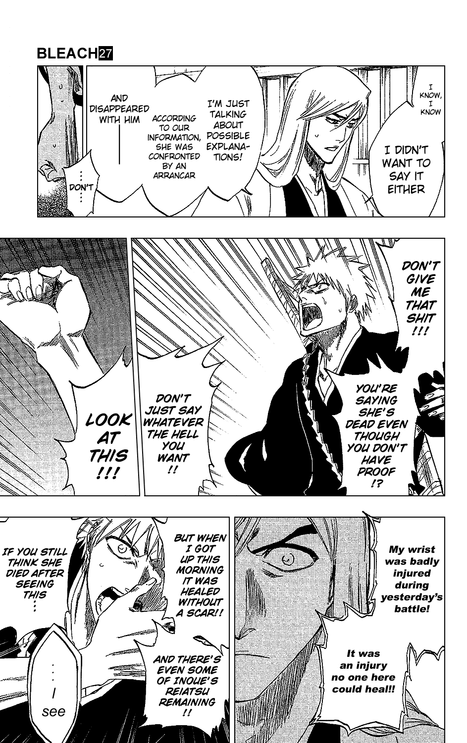 Bleach Chapter 238 page 9 - Chapter 238: Eagle Without Wings