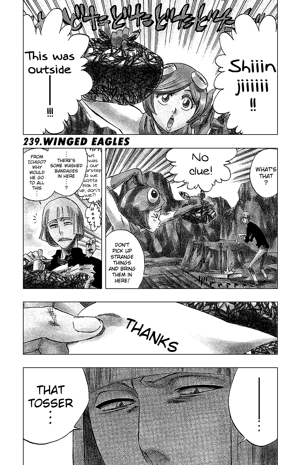 Bleach Chapter 239 page 1 - Chapter 239: Winged Eagles