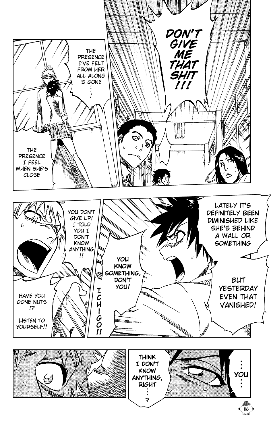 Bleach Chapter 239 page 10 - Chapter 239: Winged Eagles