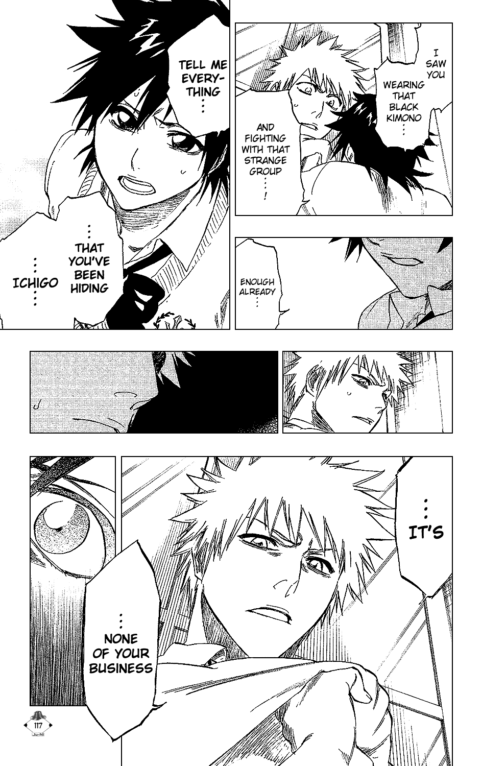 Bleach Chapter 239 page 11 - Chapter 239: Winged Eagles