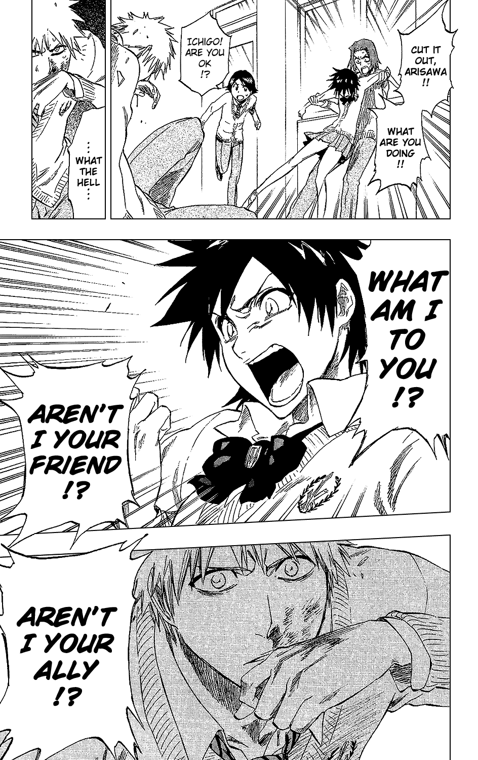 Bleach Chapter 239 page 13 - Chapter 239: Winged Eagles