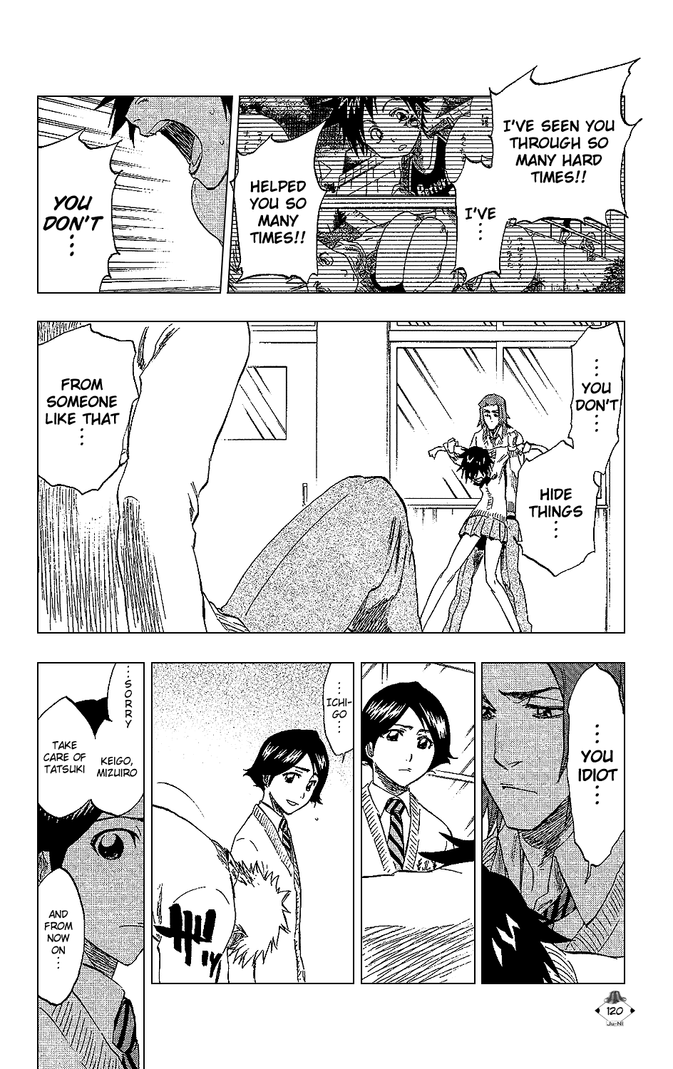Bleach Chapter 239 page 14 - Chapter 239: Winged Eagles