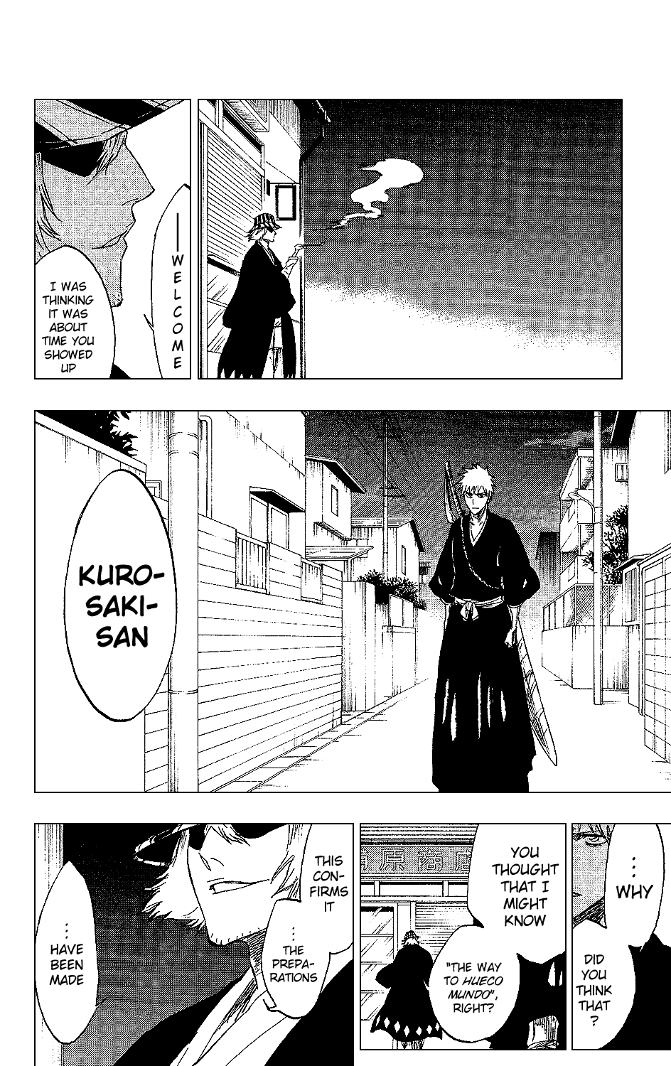 Bleach Chapter 239 page 16 - Chapter 239: Winged Eagles