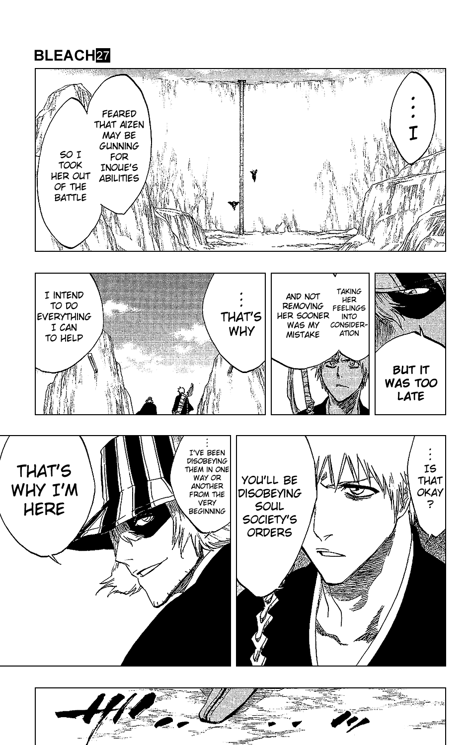 Bleach Chapter 239 page 17 - Chapter 239: Winged Eagles