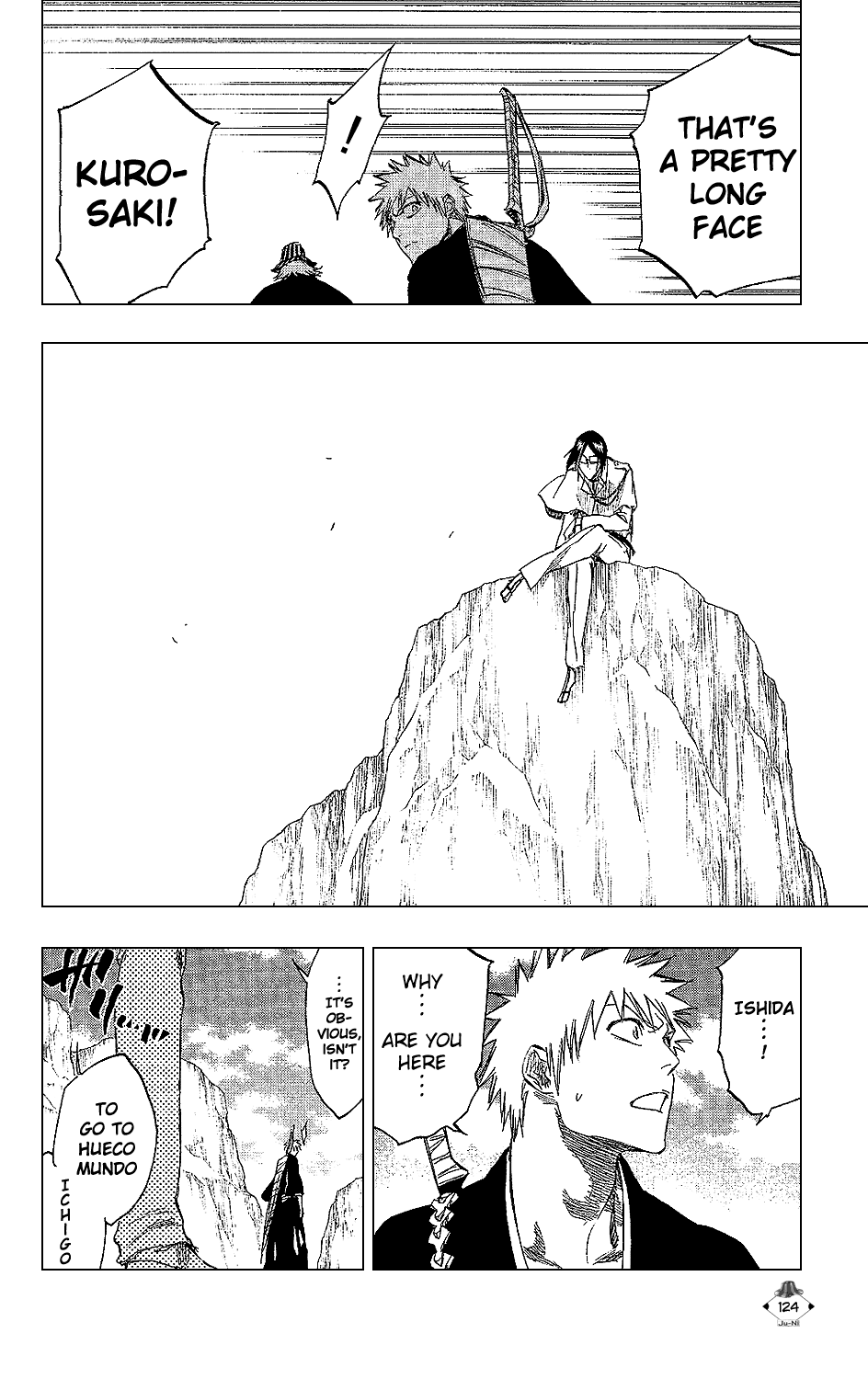 Bleach Chapter 239 page 18 - Chapter 239: Winged Eagles