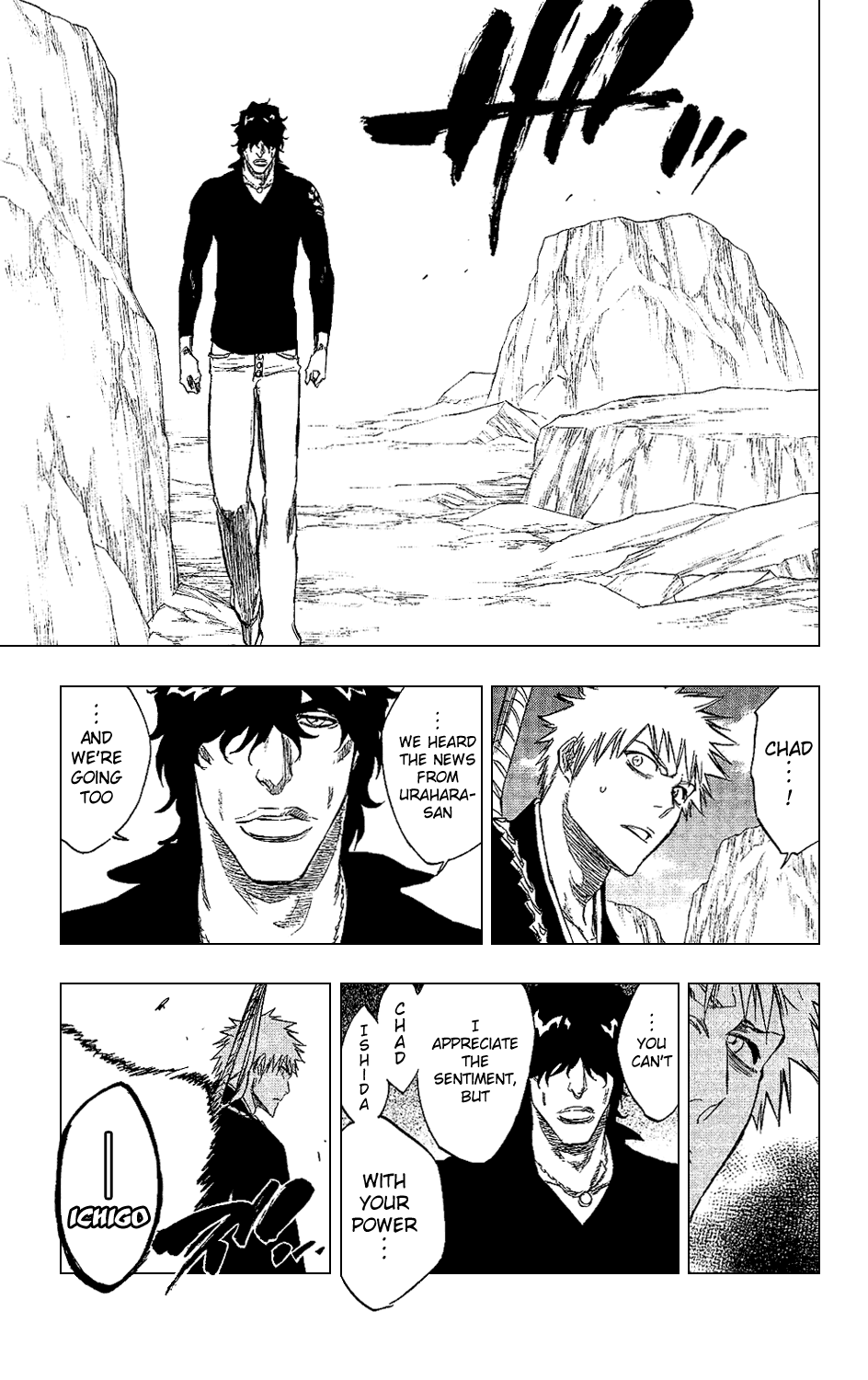 Bleach Chapter 239 page 19 - Chapter 239: Winged Eagles