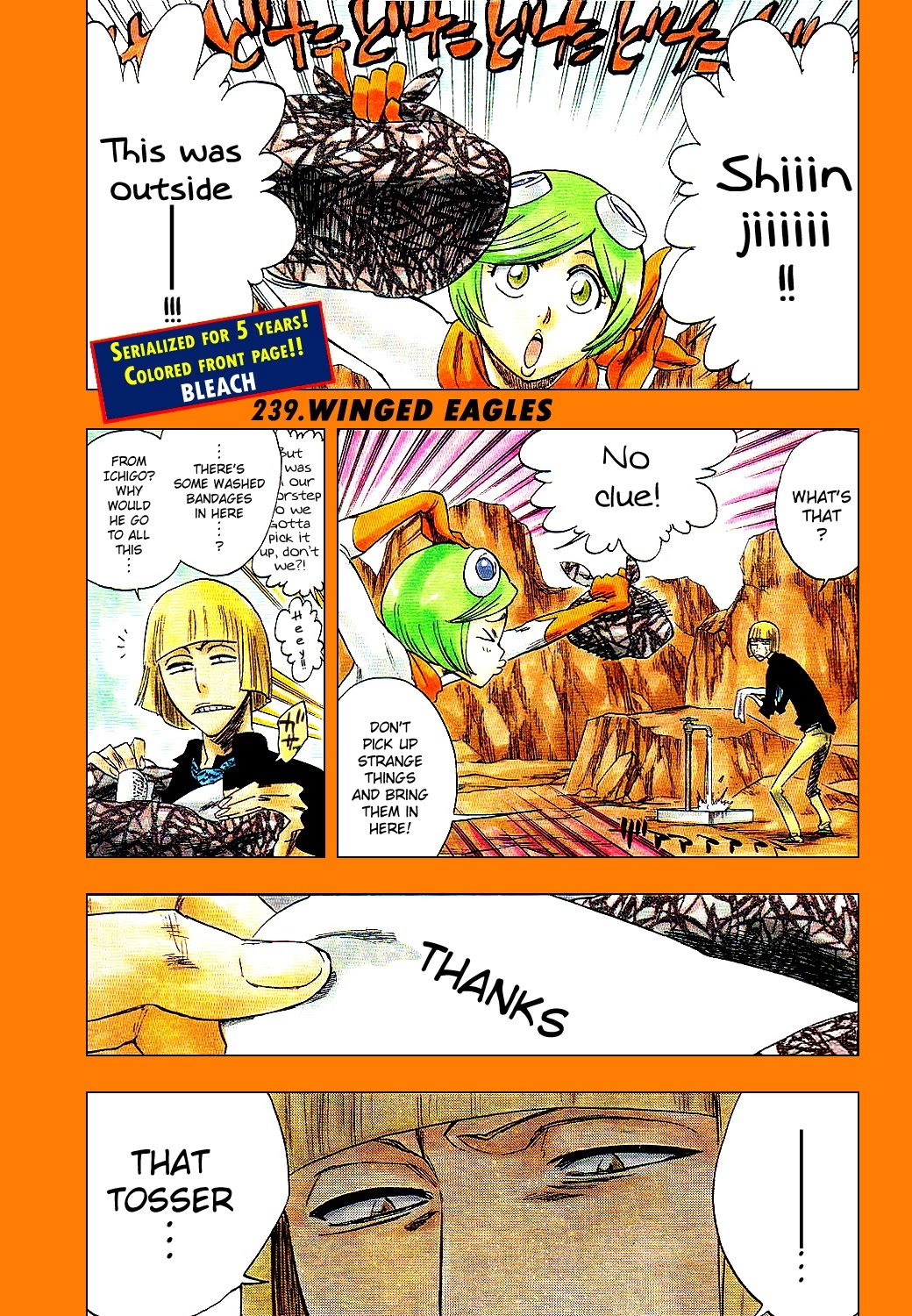 Bleach Chapter 239 page 2 - Chapter 239: Winged Eagles