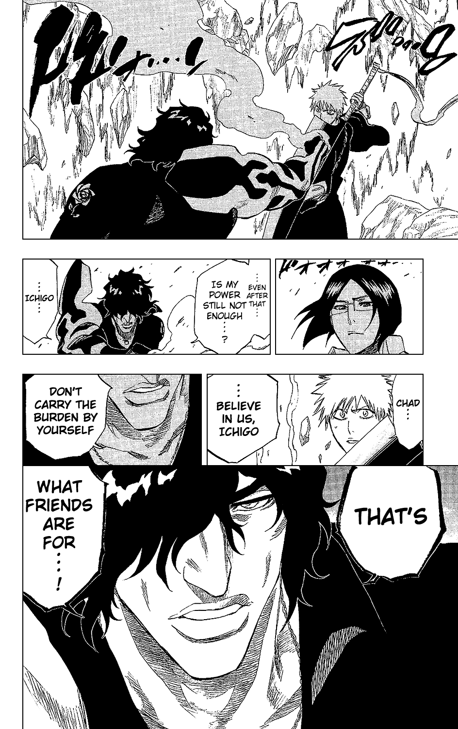 Bleach Chapter 239 page 21 - Chapter 239: Winged Eagles