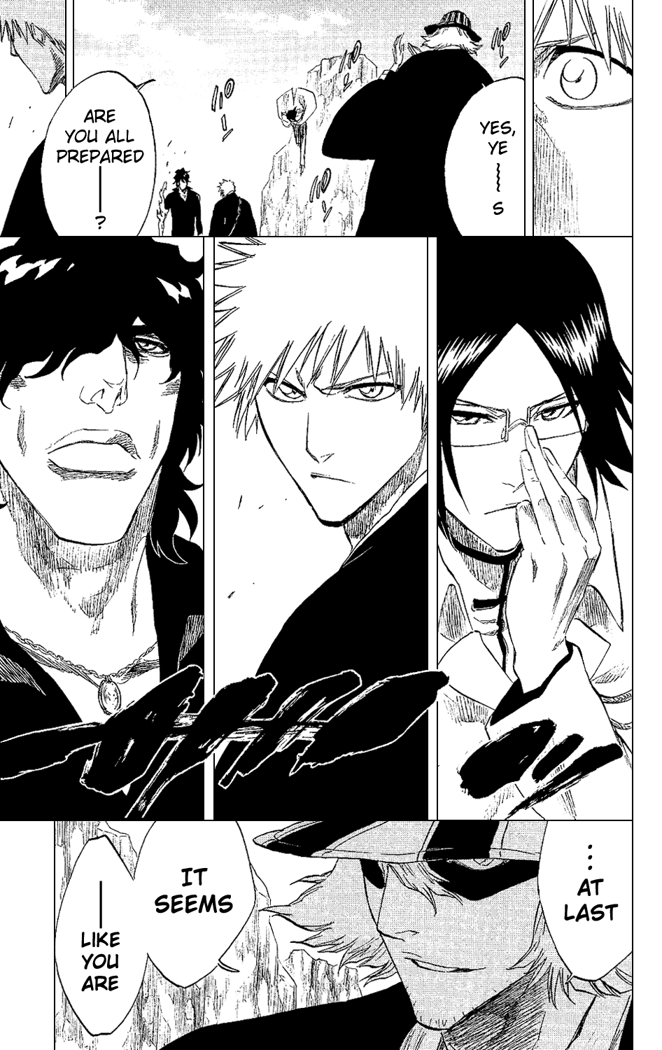Bleach Chapter 239 page 22 - Chapter 239: Winged Eagles