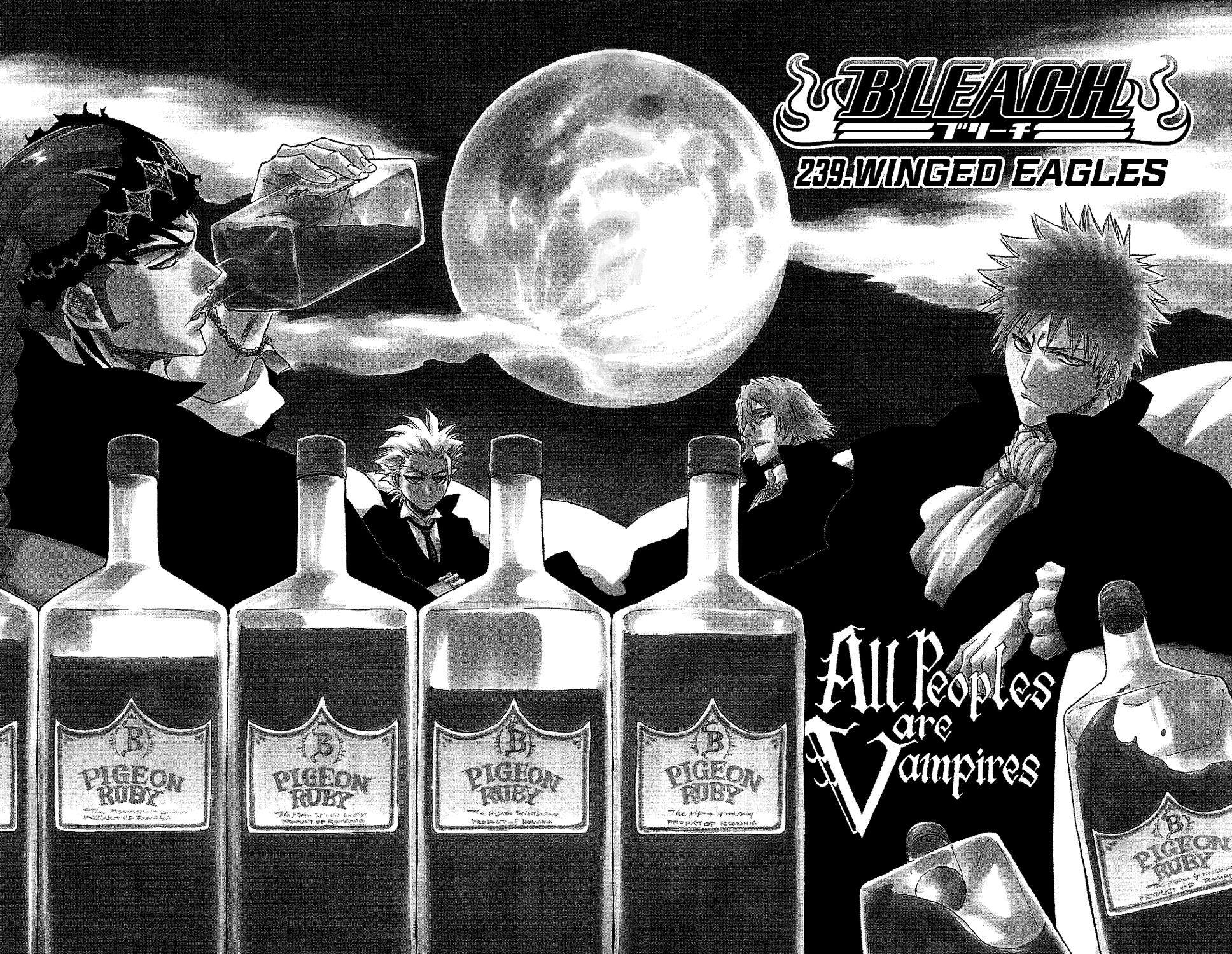 Bleach Chapter 239 page 3 - Chapter 239: Winged Eagles