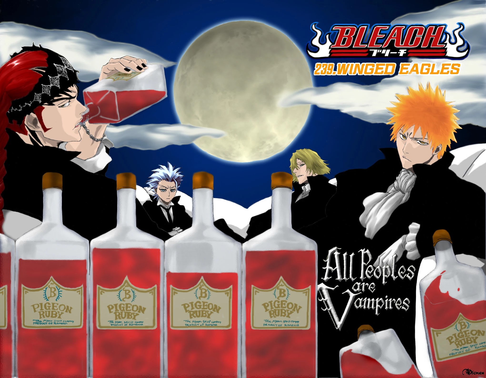 Bleach Chapter 239 page 4 - Chapter 239: Winged Eagles