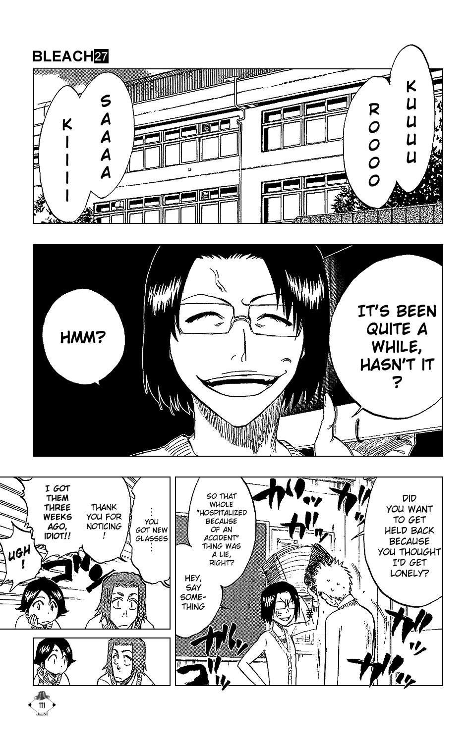 Bleach Chapter 239 page 5 - Chapter 239: Winged Eagles