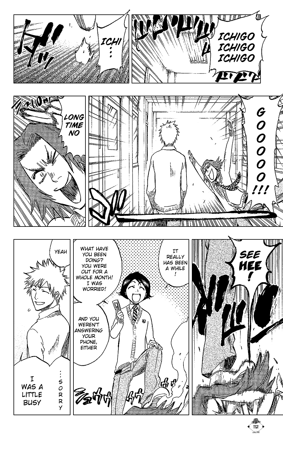 Bleach Chapter 239 page 6 - Chapter 239: Winged Eagles