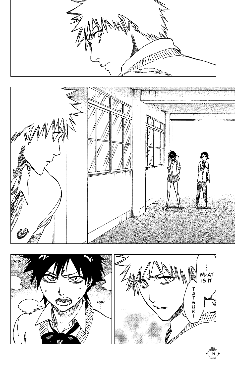 Bleach Chapter 239 page 8 - Chapter 239: Winged Eagles