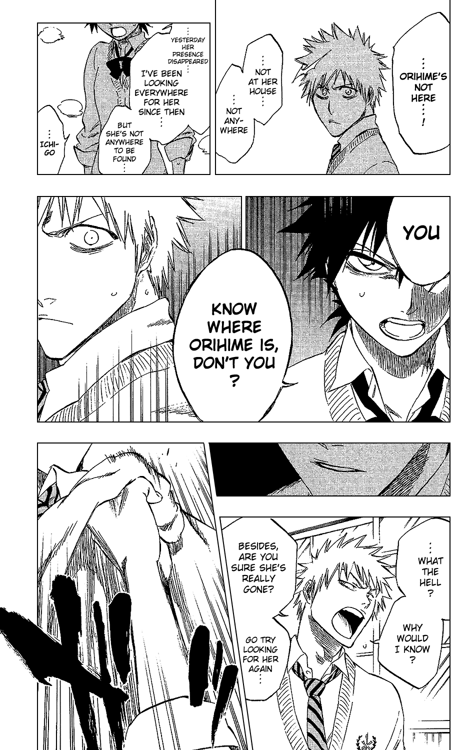 Bleach Chapter 239 page 9 - Chapter 239: Winged Eagles