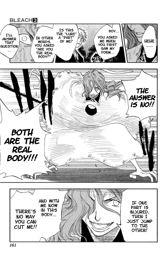 Bleach Chapter 24 page 14 - Chapter 24: 6/17 op. 8 One-Sided Sympathy