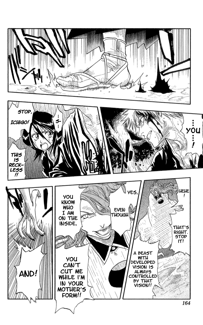Bleach Chapter 24 page 17 - Chapter 24: 6/17 op. 8 One-Sided Sympathy