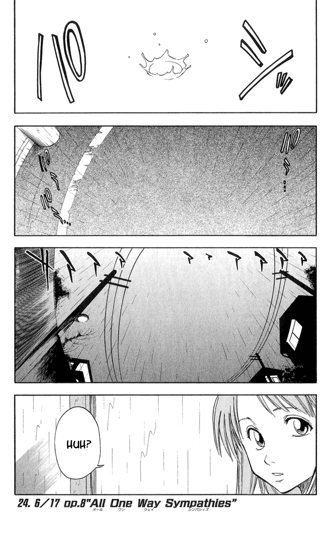 Bleach Chapter 24 page 2 - Chapter 24: 6/17 op. 8 One-Sided Sympathy