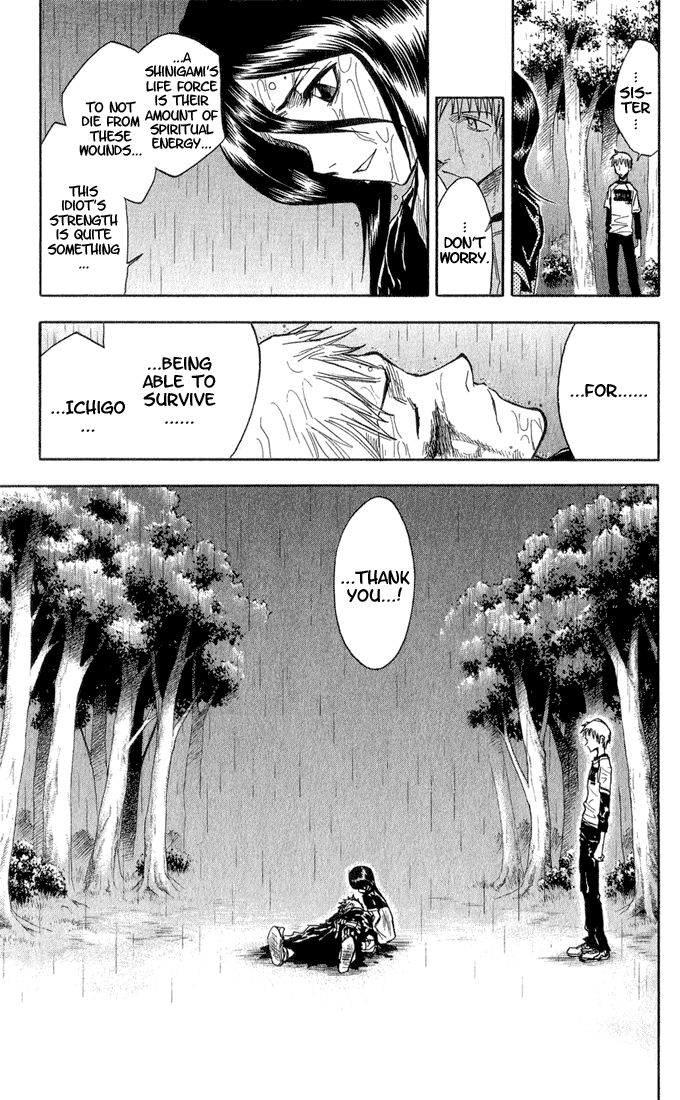 Bleach Chapter 24 page 20 - Chapter 24: 6/17 op. 8 One-Sided Sympathy