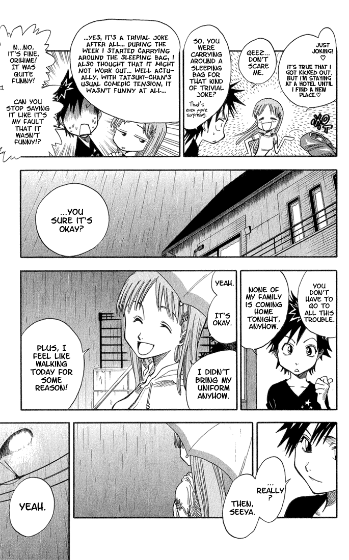 Bleach Chapter 24 page 4 - Chapter 24: 6/17 op. 8 One-Sided Sympathy